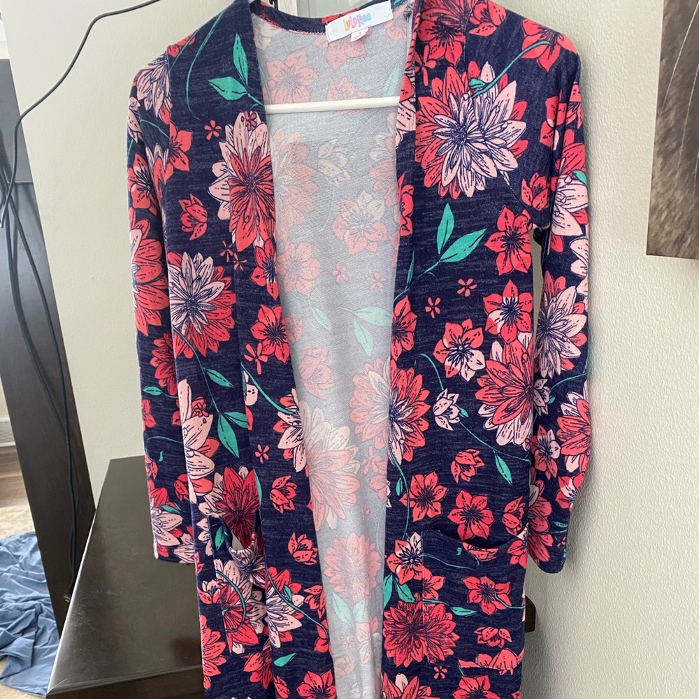 Lularoe Sarah cardigan size small